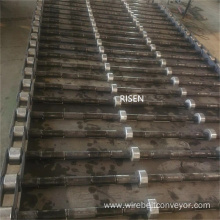Perforated Chain Plate Conveyor Belt